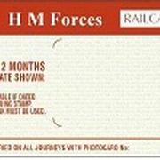 HM Forces Railcard